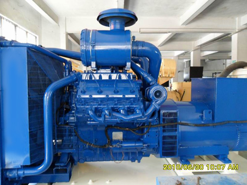 营口劳斯莱斯发电机组