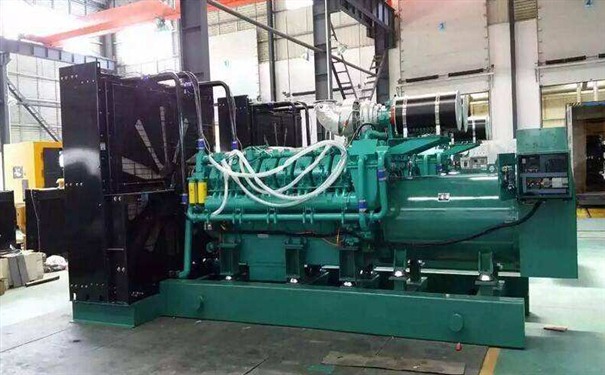 营口科克500kw大型柴油发电机组出租_COPY