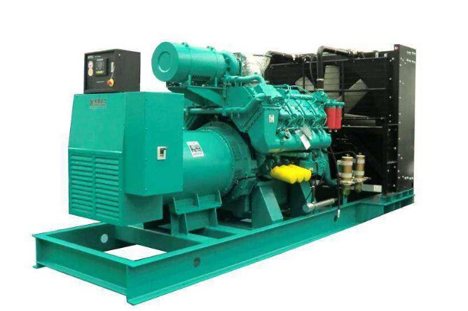营口科克300kw大型柴油发电机组_COPY