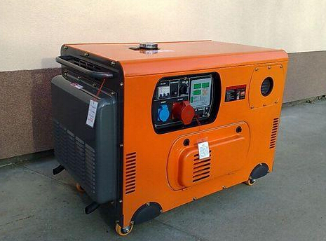 营口科克10kw小型柴油发电机组_COPY