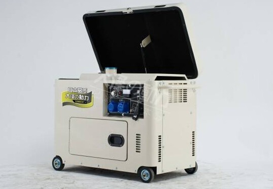 营口科克8kw小型柴油发电机组_COPY