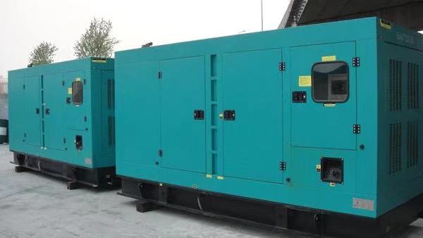 营口康明斯400kw大型柴油二手发电机组