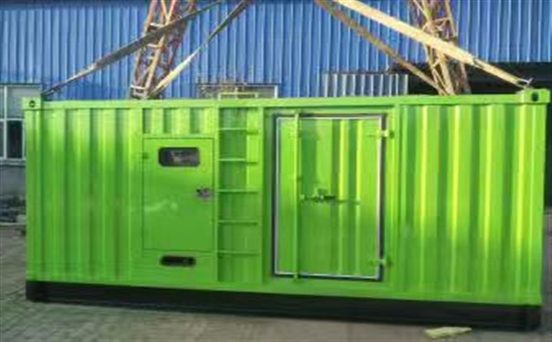 营口康明斯300kw大型柴油发二手电机组