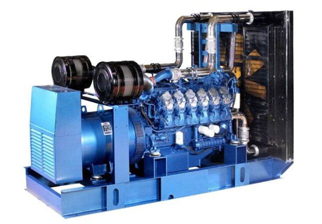 营口康明斯30kw小型柴油二手发电机组