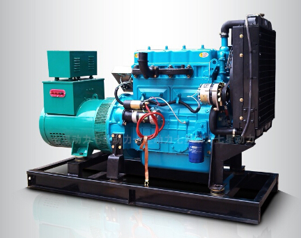 营口上柴30kw大型柴油发二手电机组_COPY