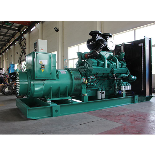 营口应急500kw柴油发电机组