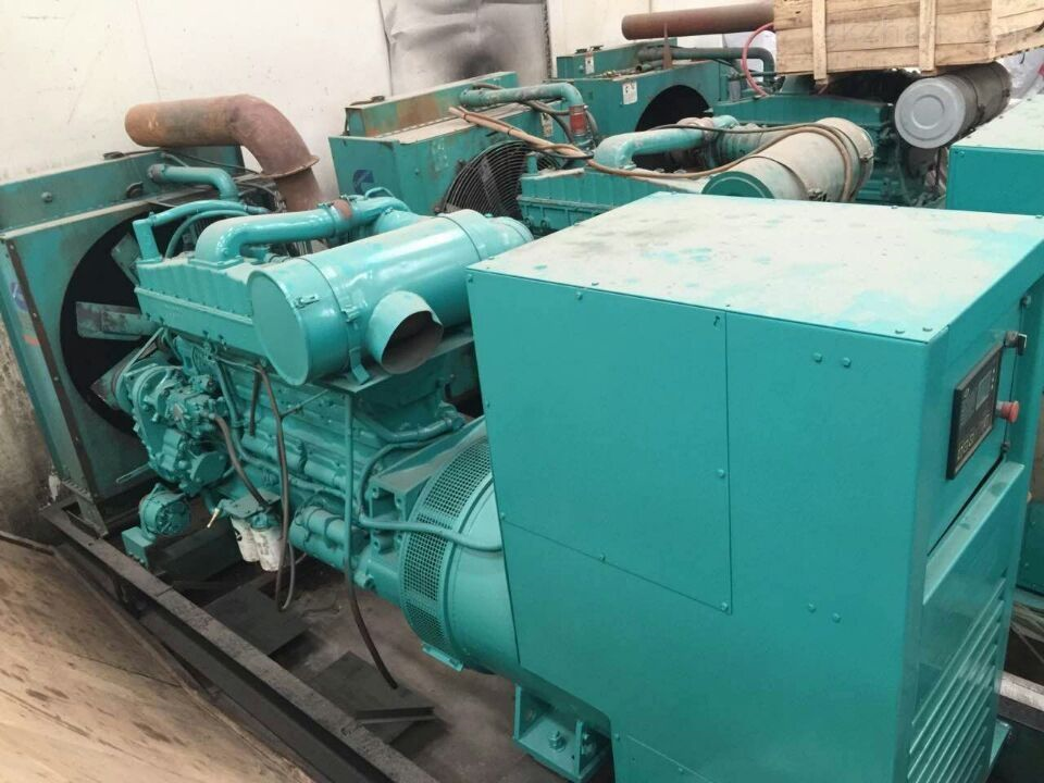 营口发电机出租