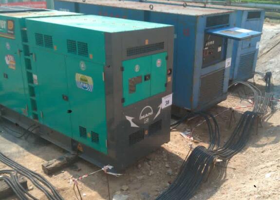 营口发电机出租